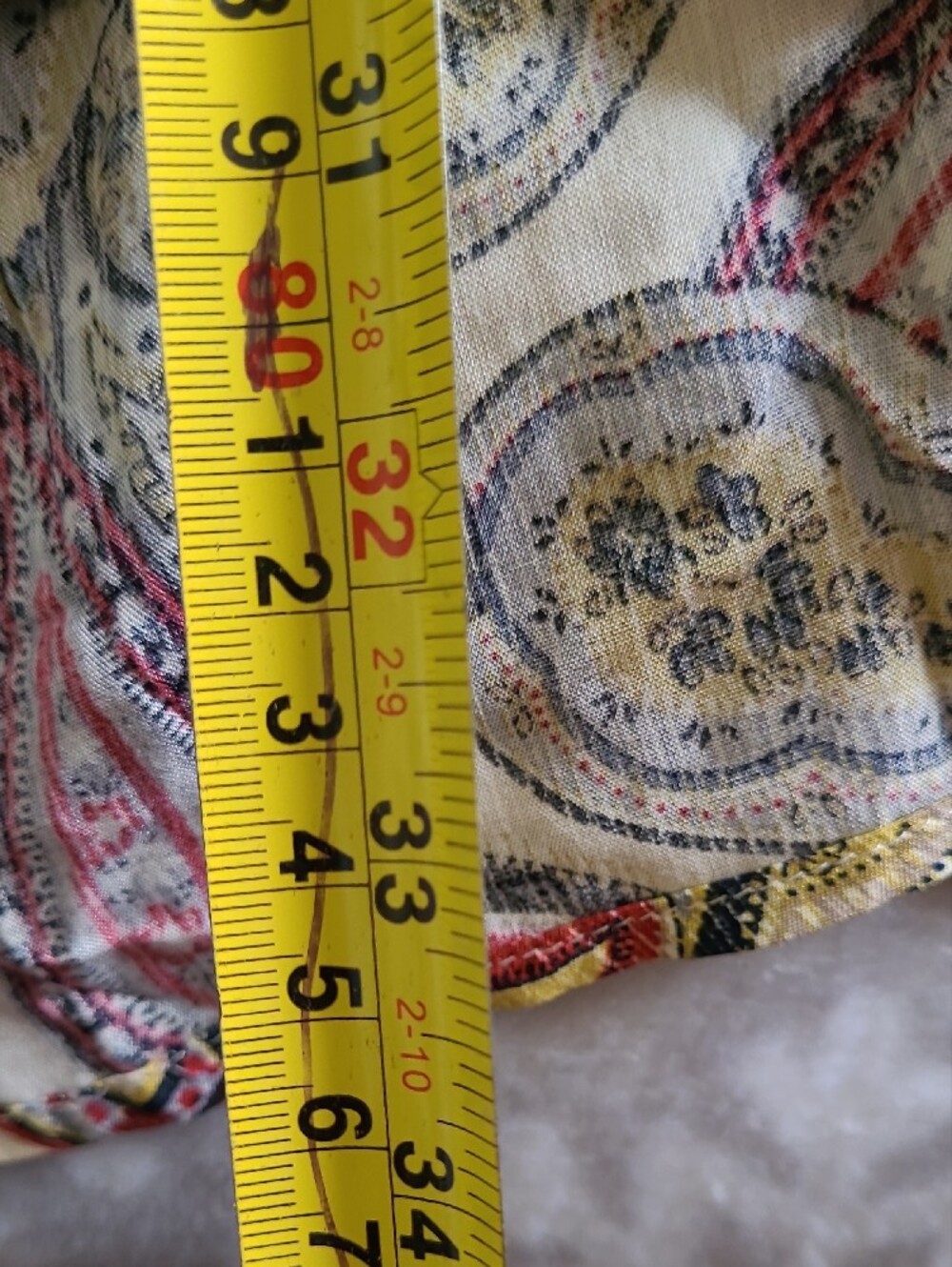 JODIFL Olive Paisley V-Neck Balloon Sleeve Tunic - Picture 12 of 15